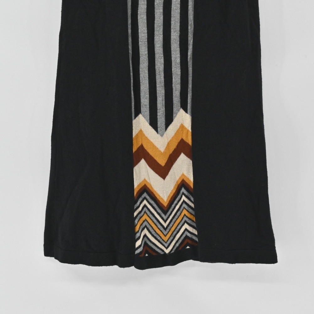 Missoni Target Chevron Knit Shift Dress Womens Size XS Black 20th Anniversary - Picture 10 of 12